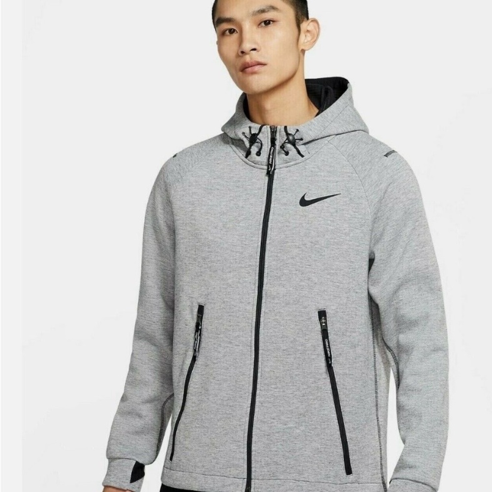 Nike Pro Therma-FIT Full-length zipper Cardigan Knit